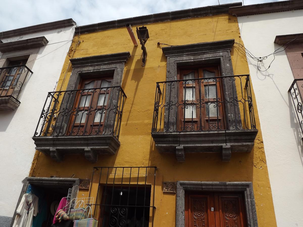 La Posada Del Artesano San Miguel de Allende Exterior foto